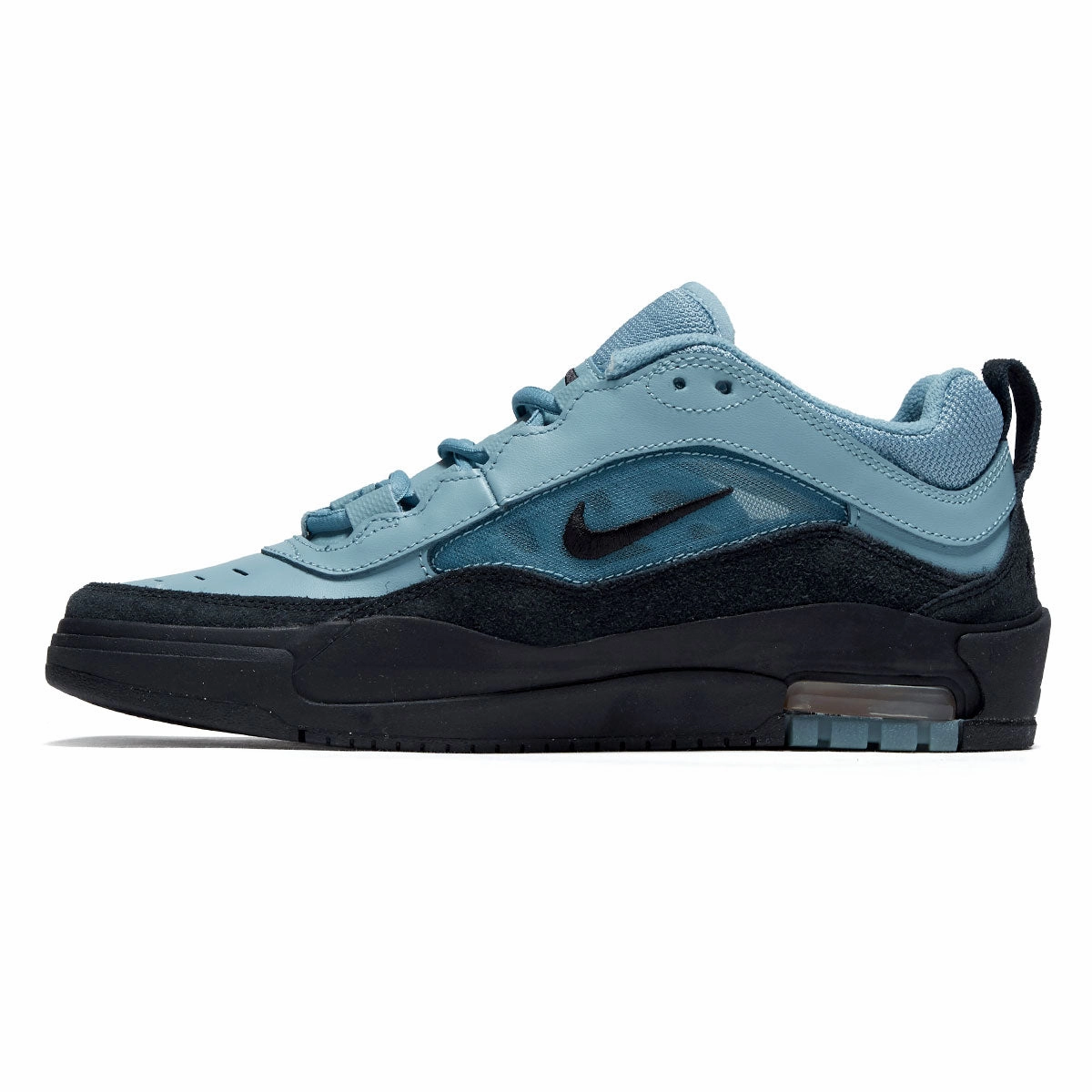 Nike SB Air Max Ishod Shoes - Denim Turquiose/Black Vulcanized Build