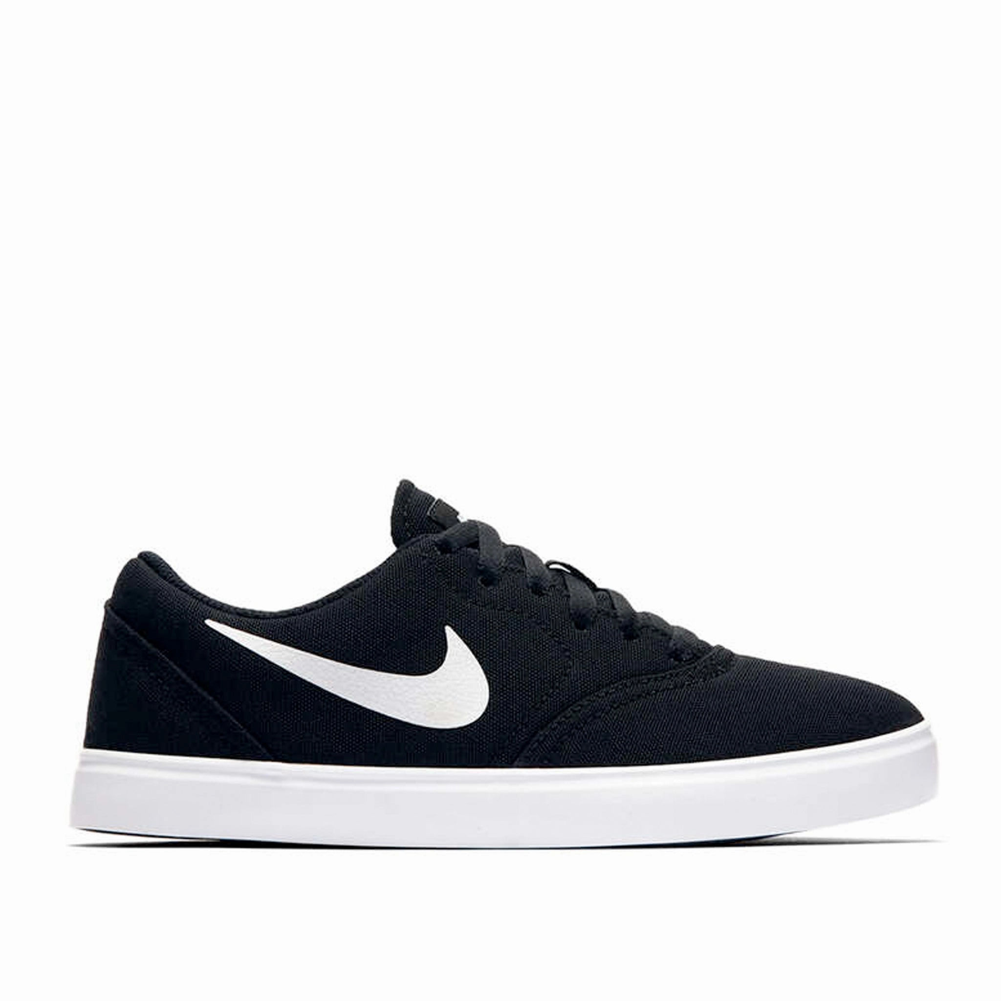 Nike SB Check Canvas Youth Black / White Enhanced Flexibility