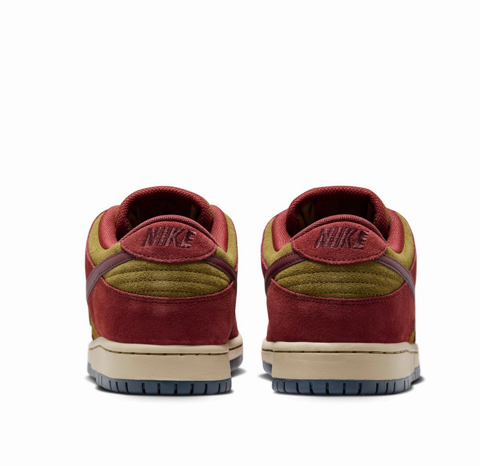 Nike SB Dunk Low Dark Team Red Olive Shoes Fast pace speed