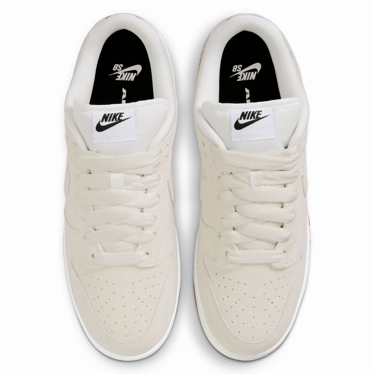 Nike SB Dunk Low Pro B Shoes - Pale Ivory/Summit White/White Grip Pulse