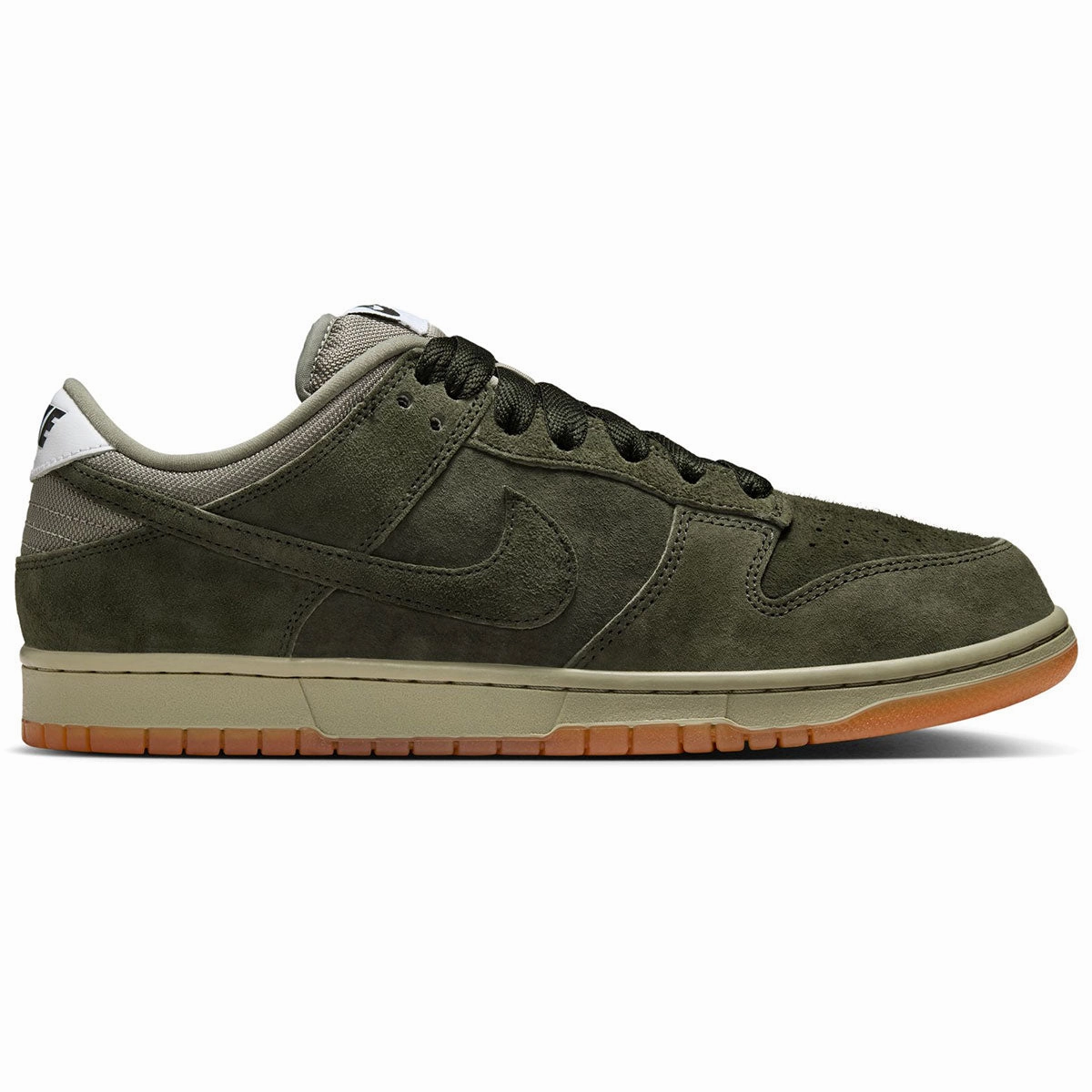 Long Wearing Nike SB Dunk Low Pro B Shoes - Sequoia/Sequoia/Light Army/White