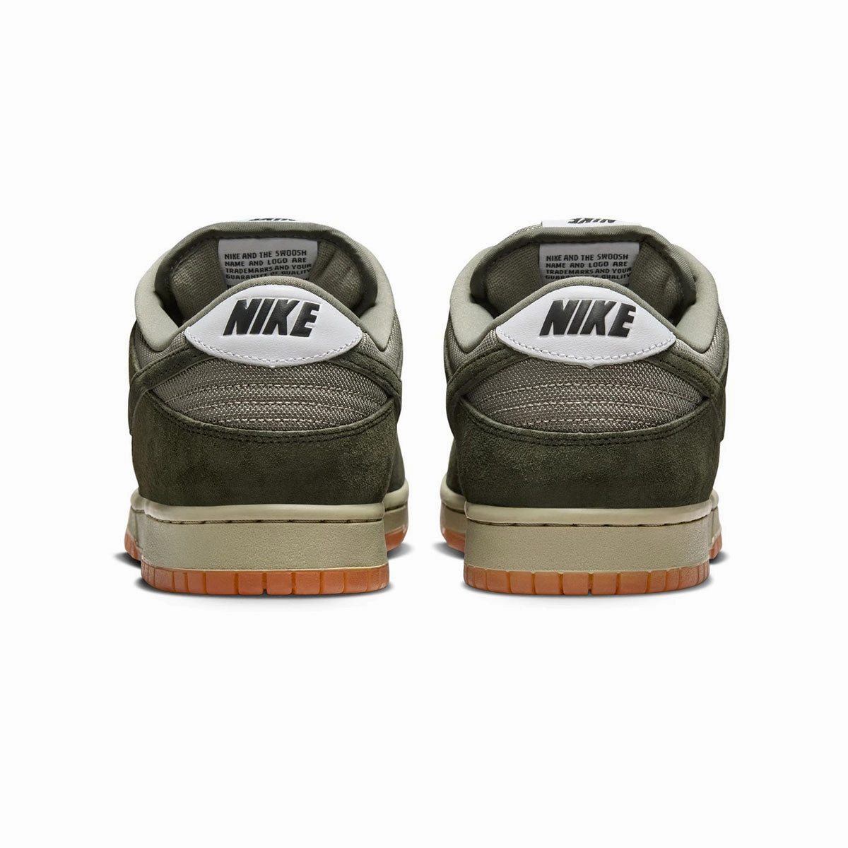 Nike SB Dunk Low Pro B Shoes - Sequoia/Sequoia/Light Army/White Daily Flow Max