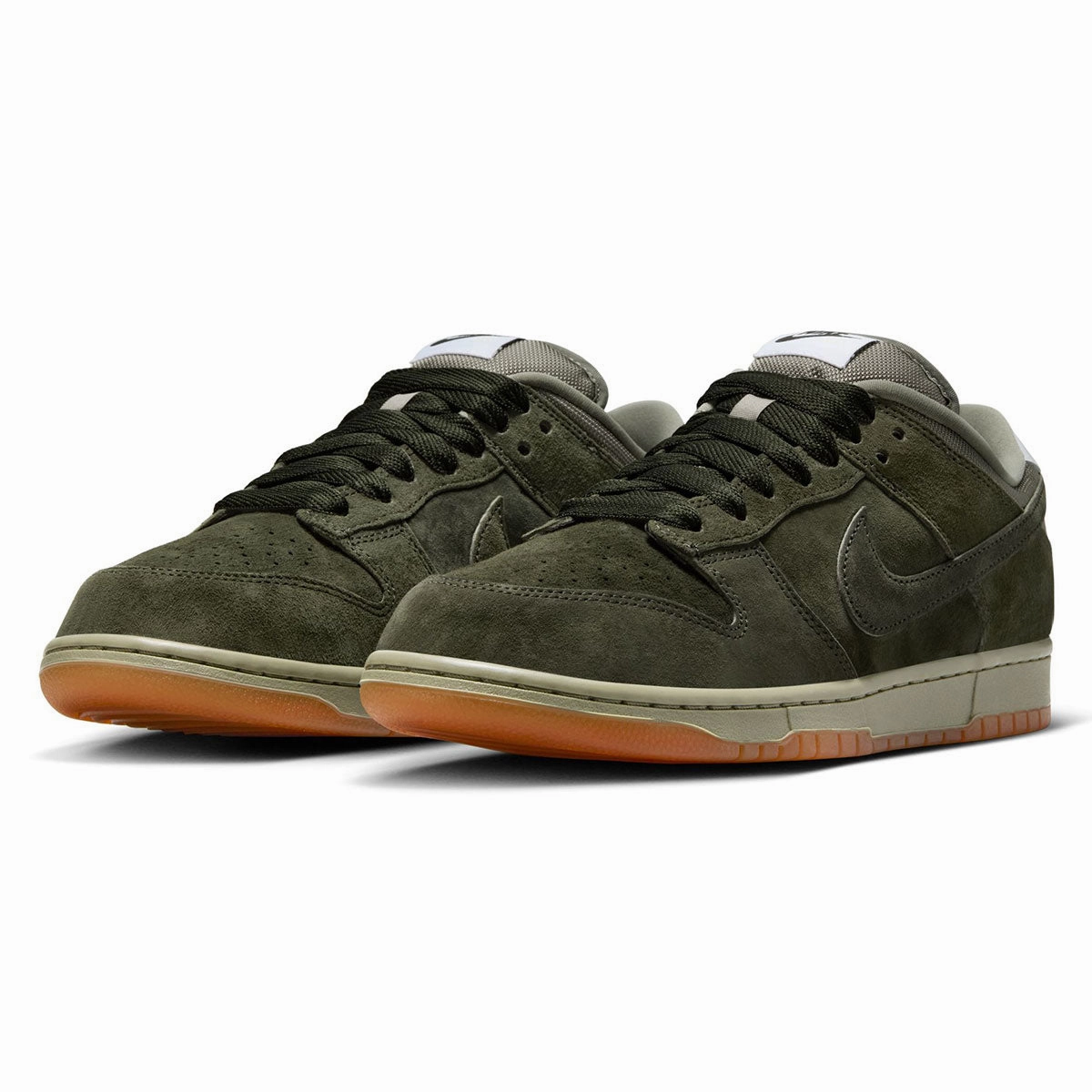 Nike SB Dunk Low Pro B Shoes - Sequoia/Sequoia/Light Army/White Daily Flow Max