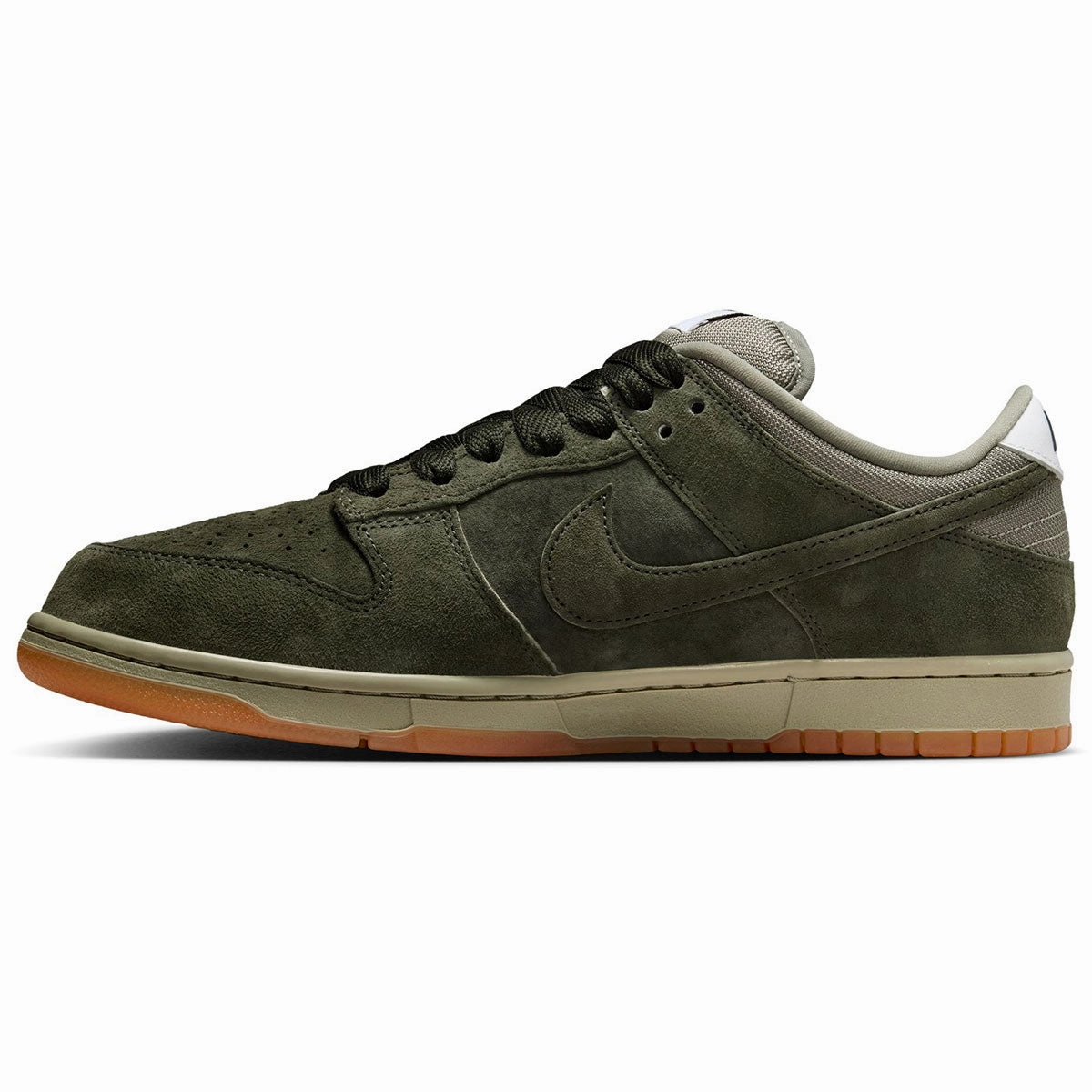 Nike SB Dunk Low Pro B Shoes - Sequoia/Sequoia/Light Army/White Daily Flow Max