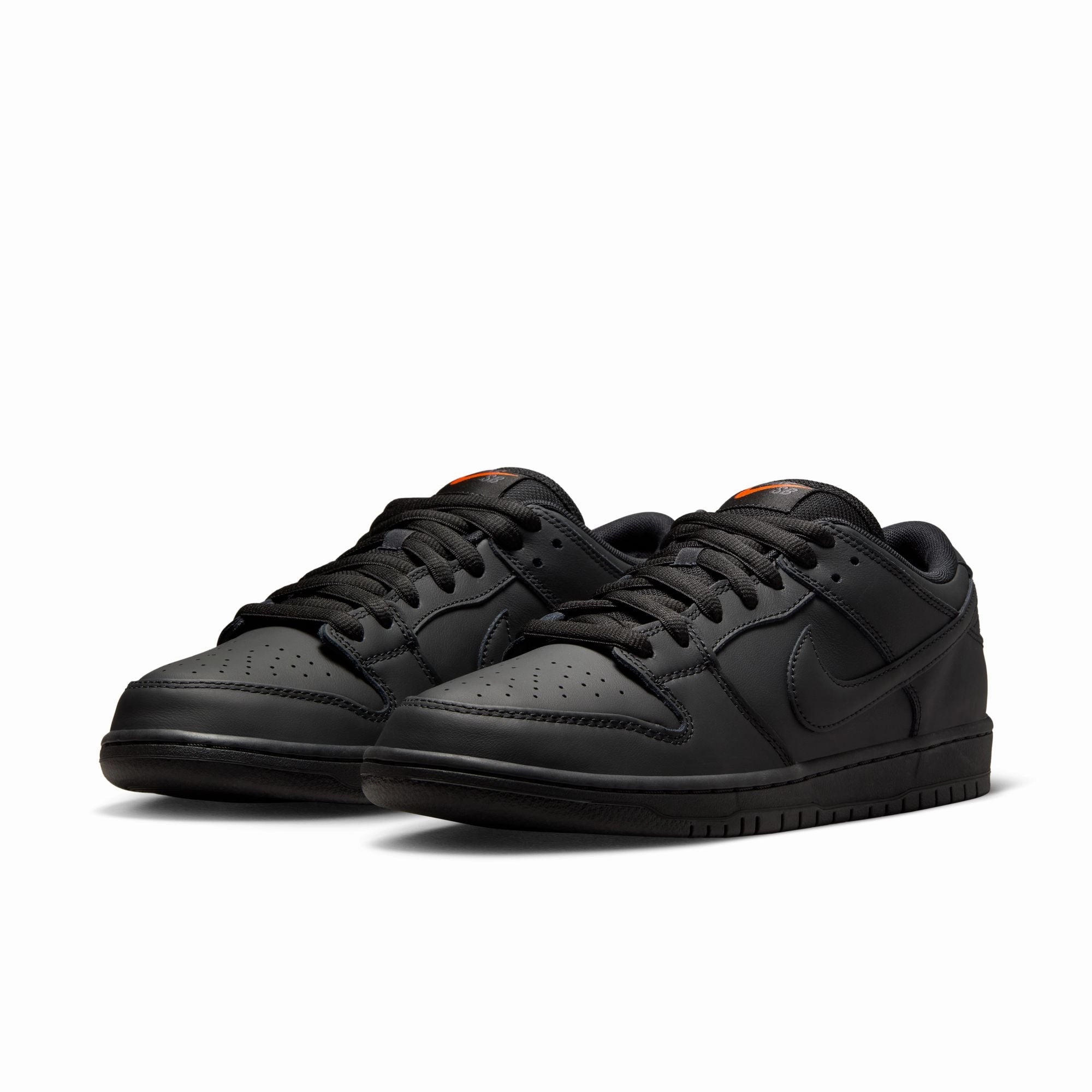 Nike SB Dunk Low Pro Black / Black High - Functionality Feature Set