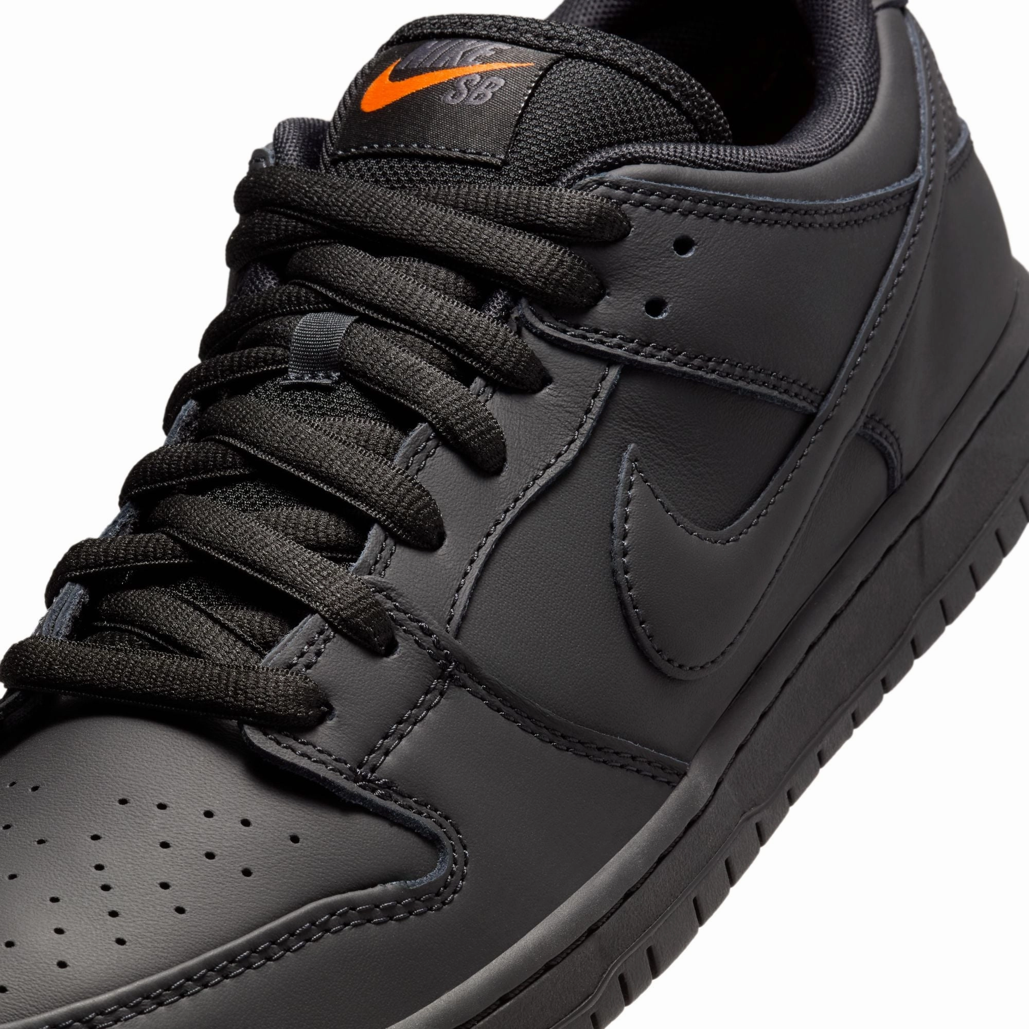 Nike SB Dunk Low Pro Black / Black High - Functionality Feature Set