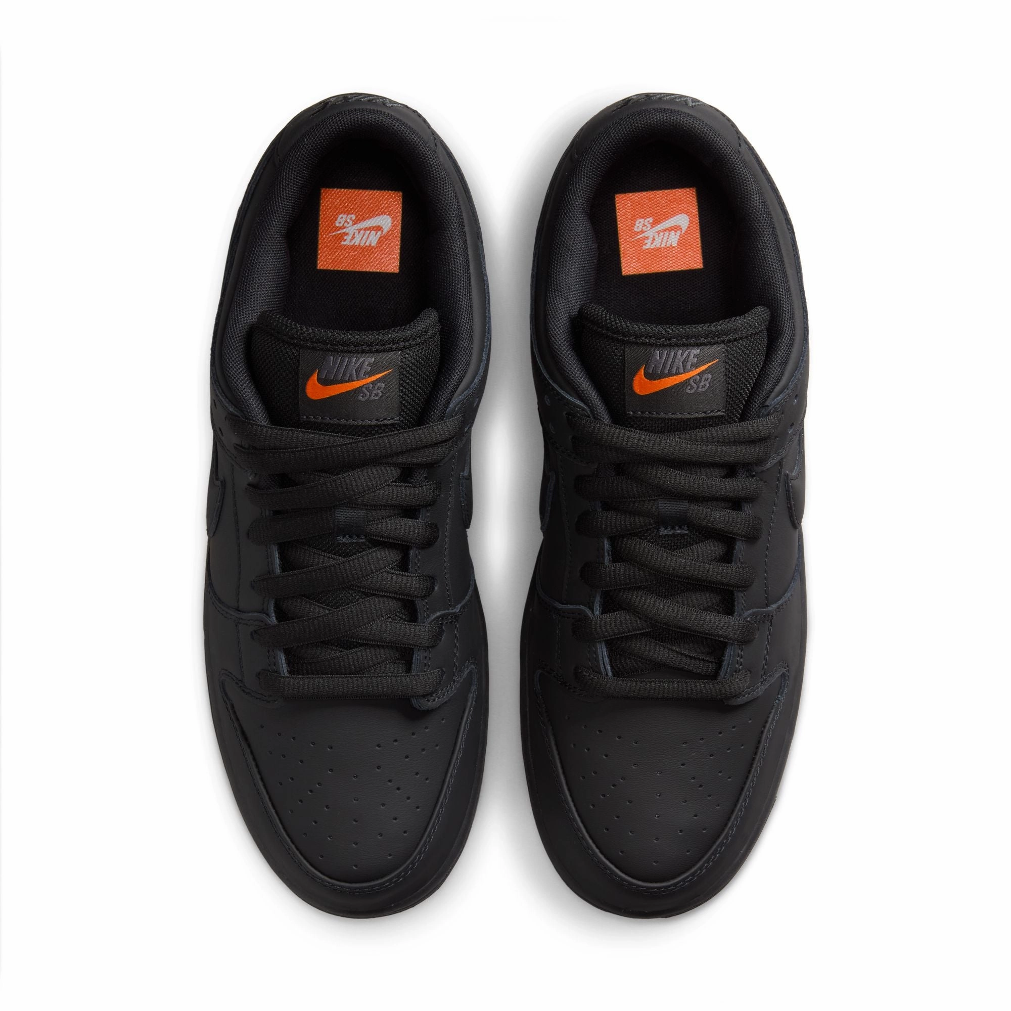 Nike SB Dunk Low Pro Black / Black High - Functionality Feature Set