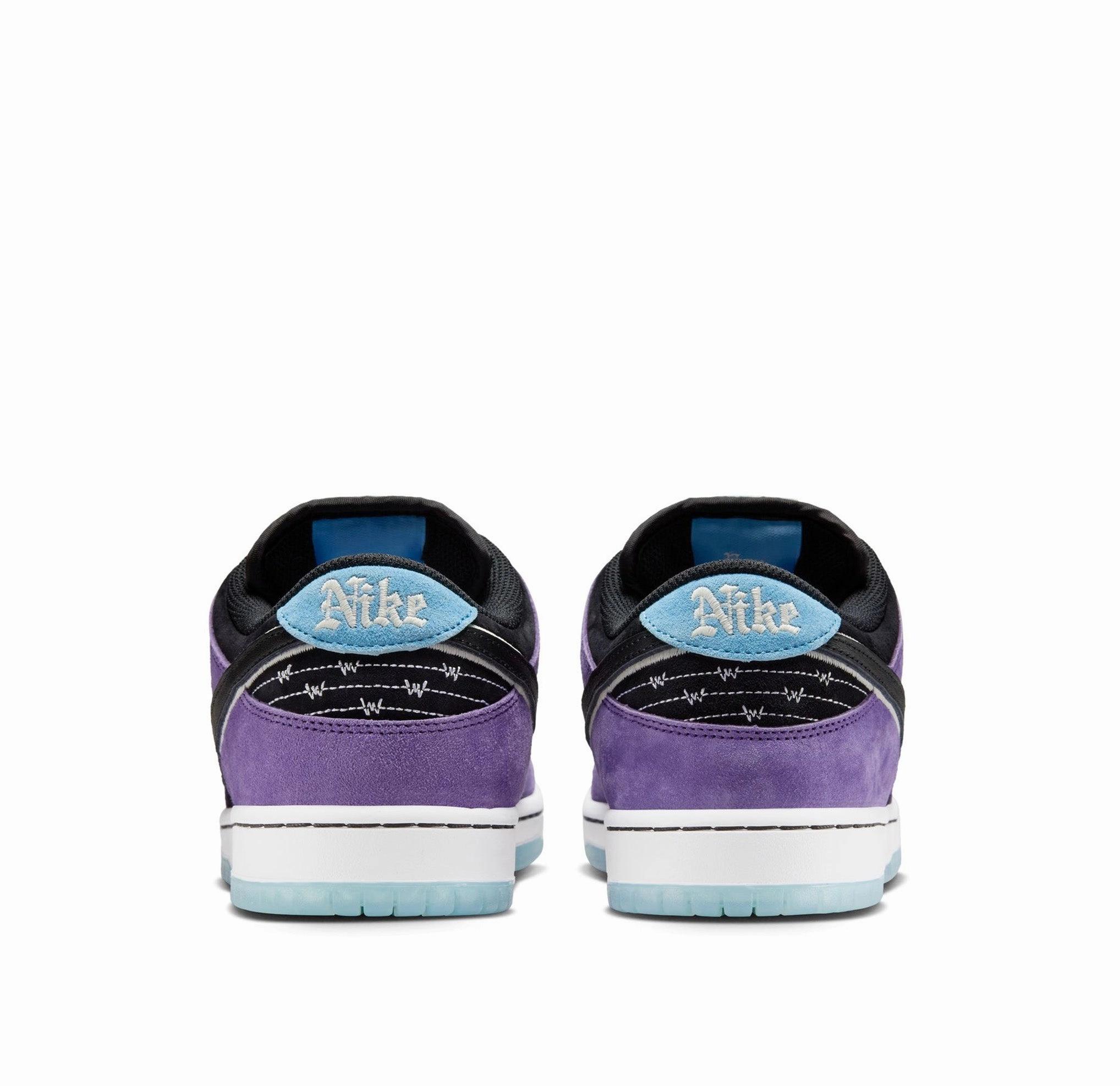 Nike SB Dunk Low Pro Hayley Wilson Court Purple/Black/White Shock Damping Design