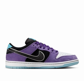 bright - colors shoes Heel Zone Nike SB Dunk Low Pro Hayley Wilson Court Purple/Black/White