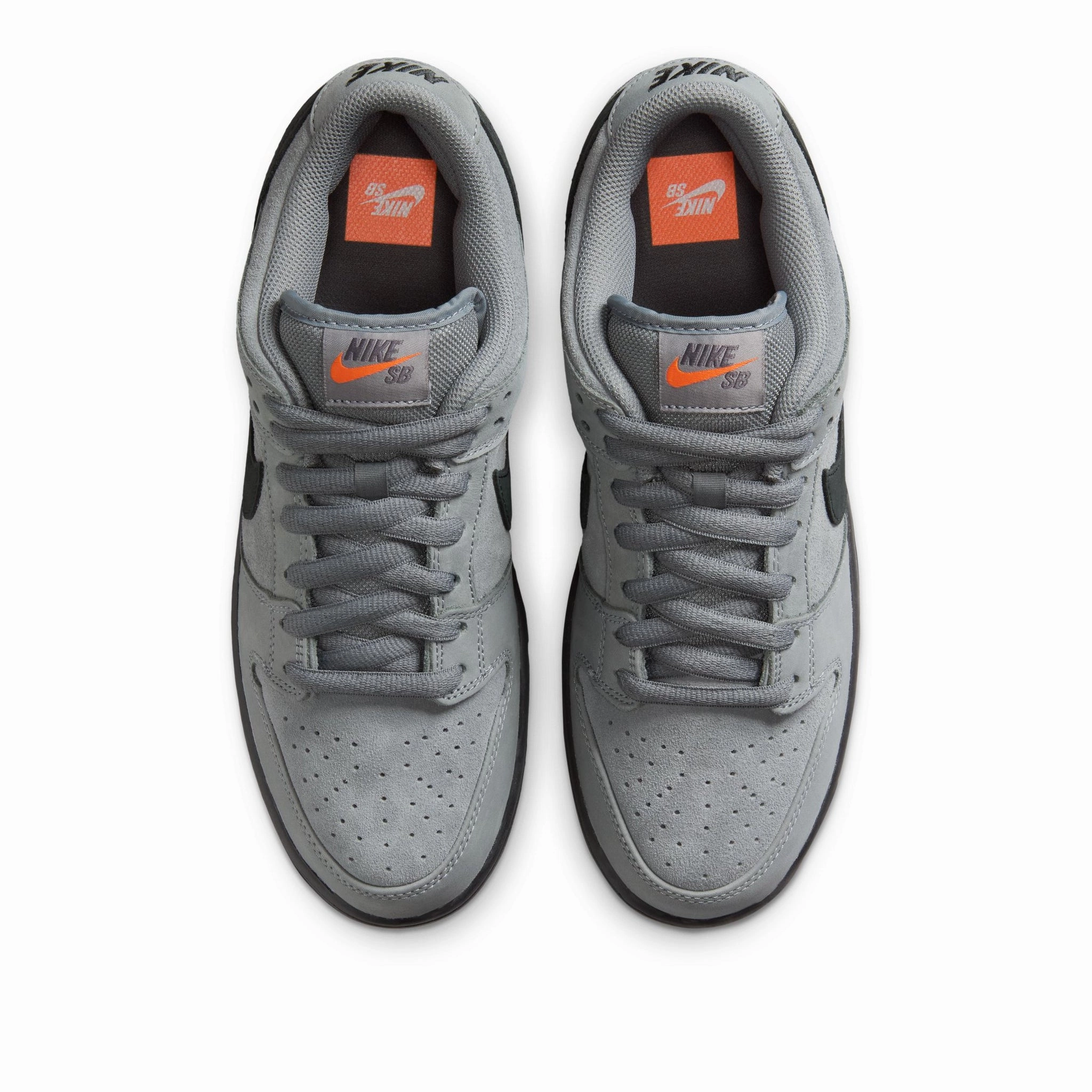 Nike SB Dunk Low Pro ISO Cool Grey Track Readiness