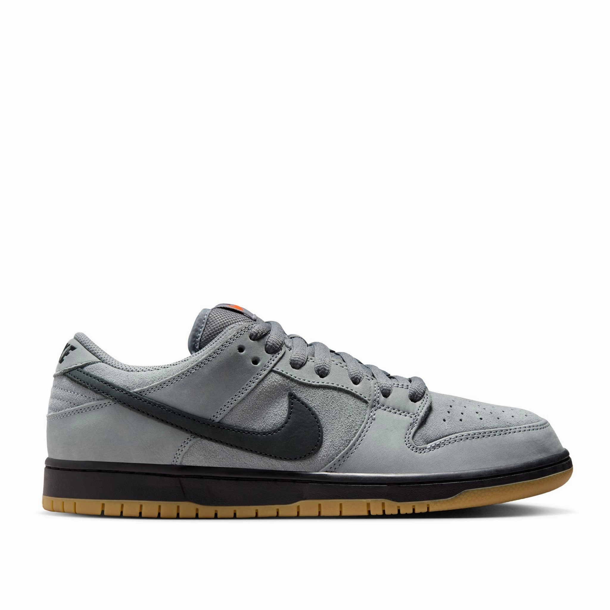 Nike SB Dunk Low Pro ISO Cool Grey running for muscle strength