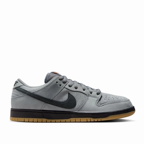Nike SB Dunk Low Pro ISO Cool Grey running for muscle strength