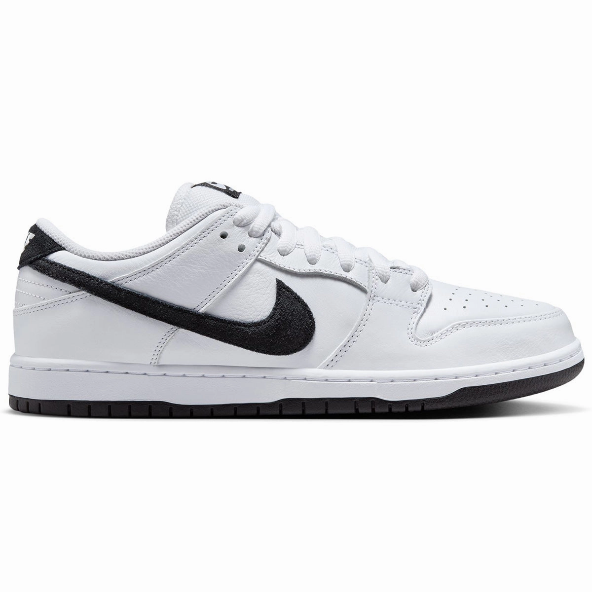 Nike SB Dunk Low Pro Shoes - White/Black/White/Black Speedy Ride Performance Ride