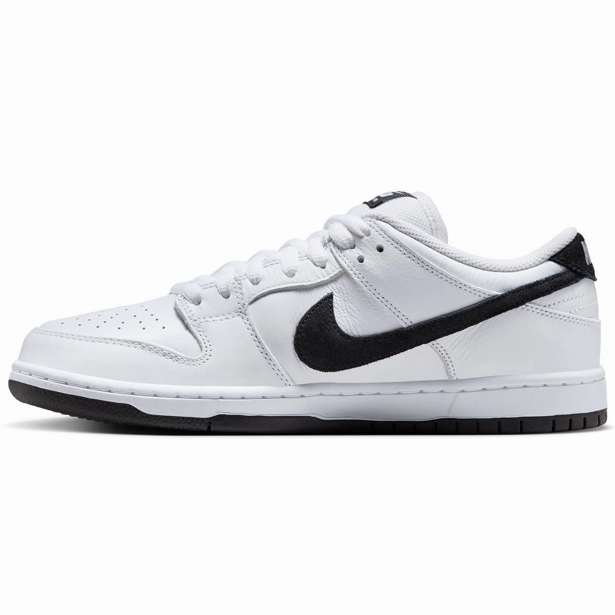 Nike SB Dunk Low Pro Shoes - White/Black/White/Black Daily Elite