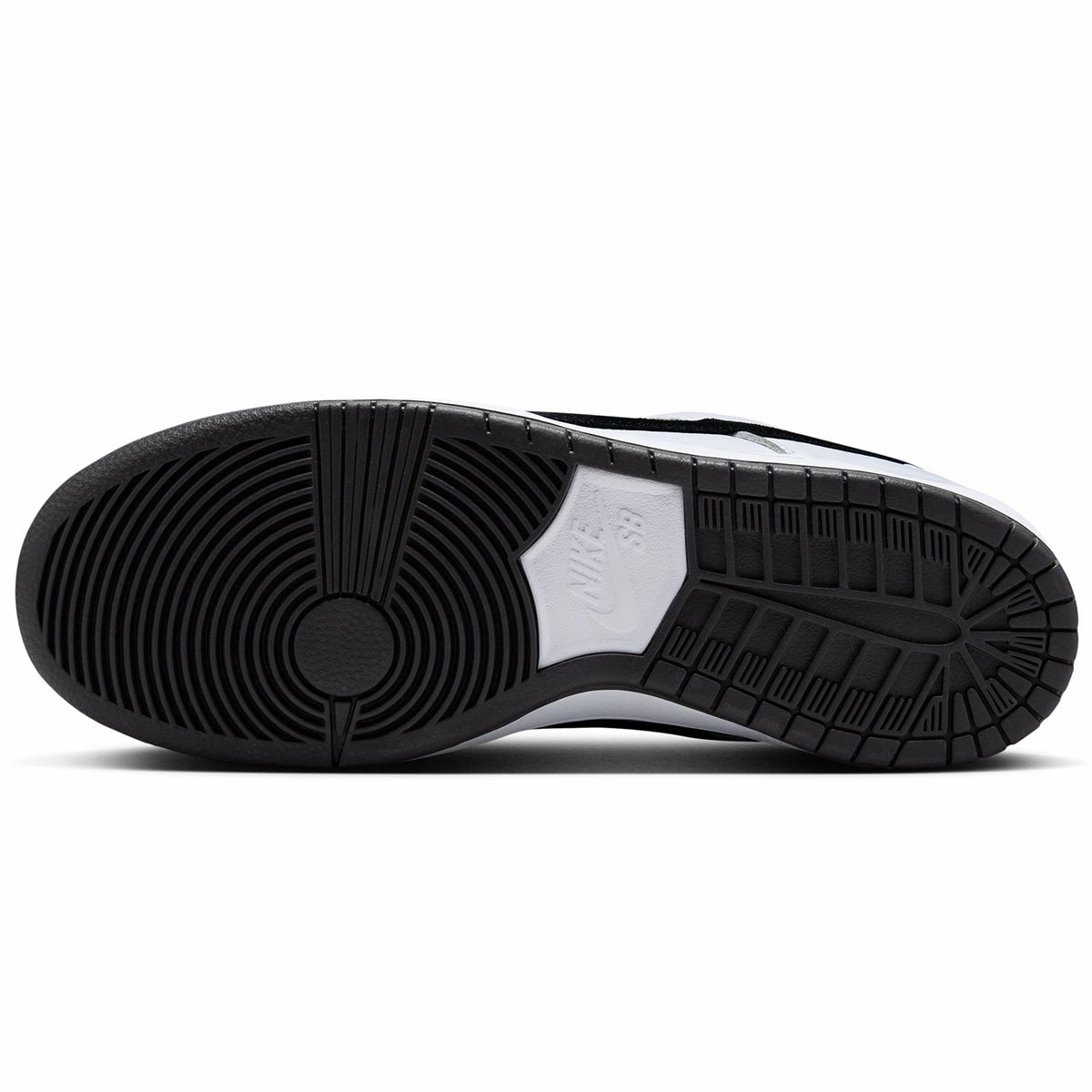 Nike SB Dunk Low Pro Shoes - White/Black/White/Black Daily Elite