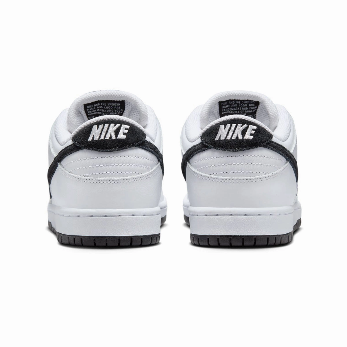 Nike SB Dunk Low Pro Shoes - White/Black/White/Black Daily Elite