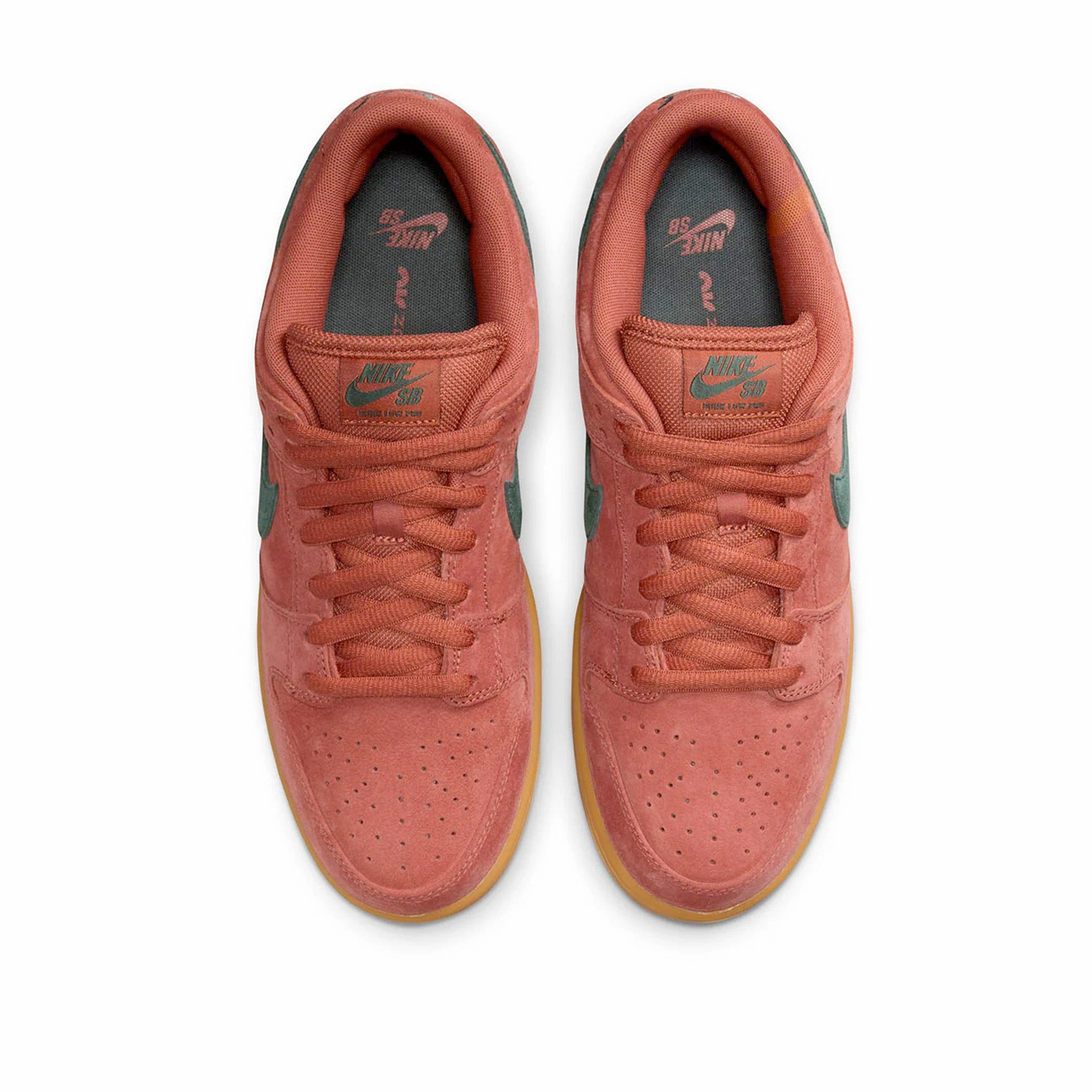 Nike SB Dunk Low Pro Shoes Burnt Sunrise Human - centered shape