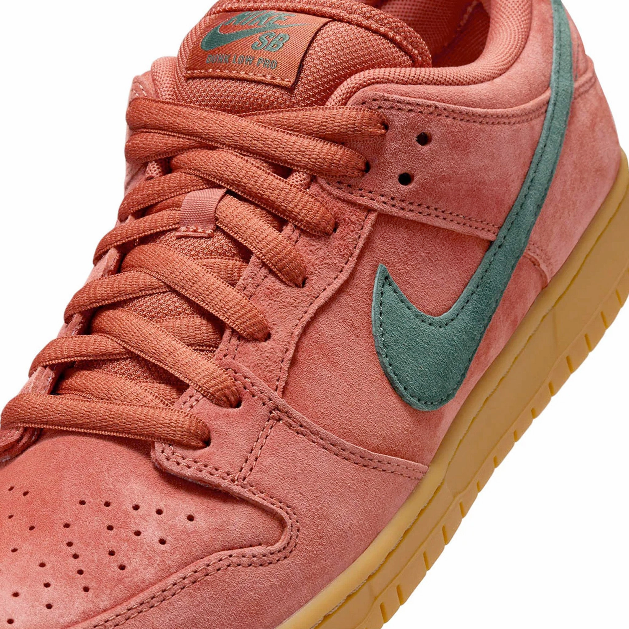 Nike SB Dunk Low Pro Shoes Burnt Sunrise Human - centered shape