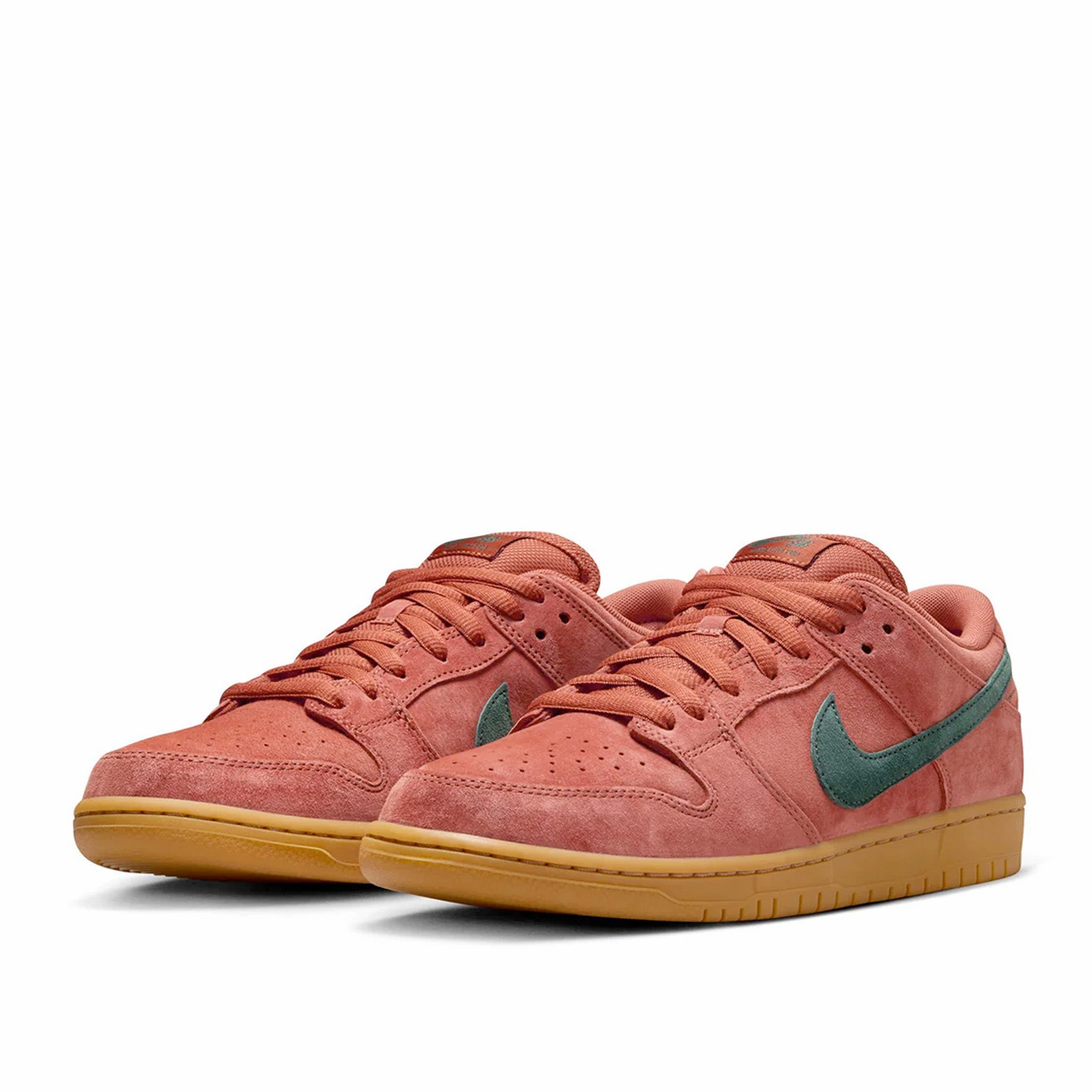 Nike SB Dunk Low Pro Shoes Burnt Sunrise Human - centered shape