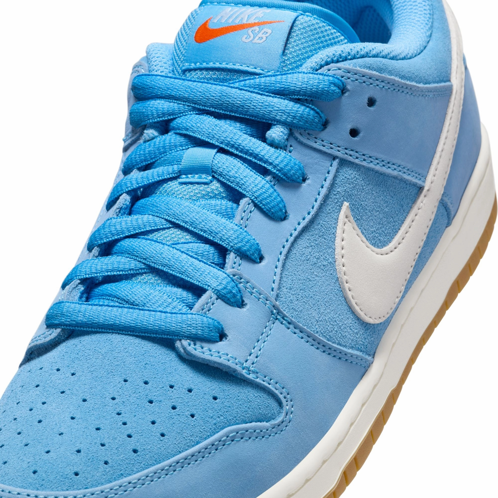 Nike SB Dunk Low Pro University Blue / Sail Quick Response Ability