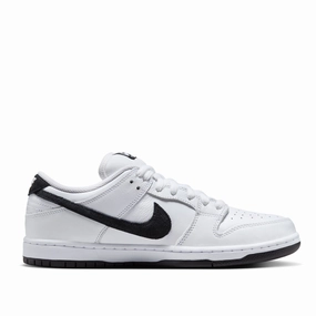 Nike SB Dunk Low Pro White / Black Sale race running shoe occasion functional - design
