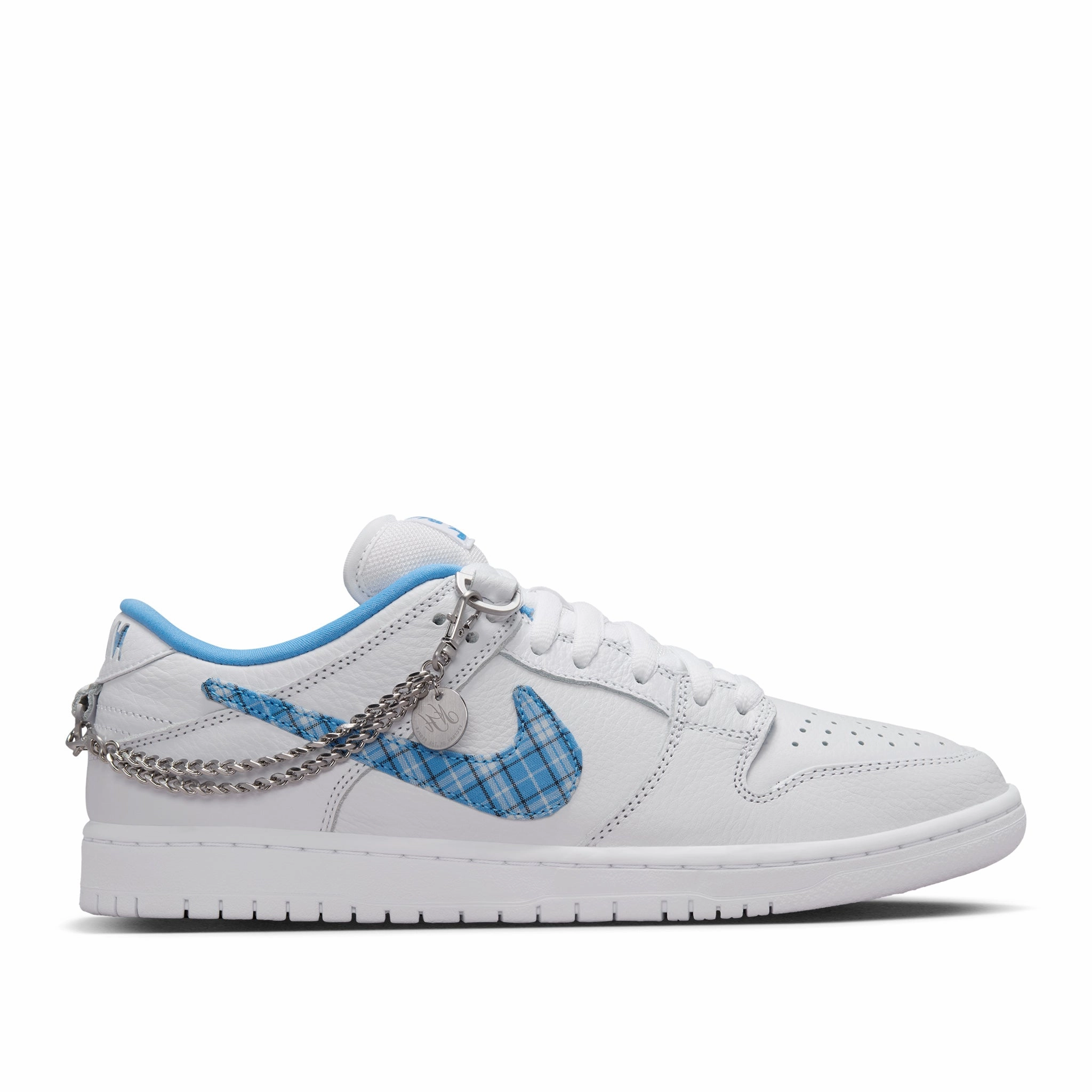 Speed Move spring - suitable Nike SB Dunk Low Pro White / Univerity / Blue White Sale