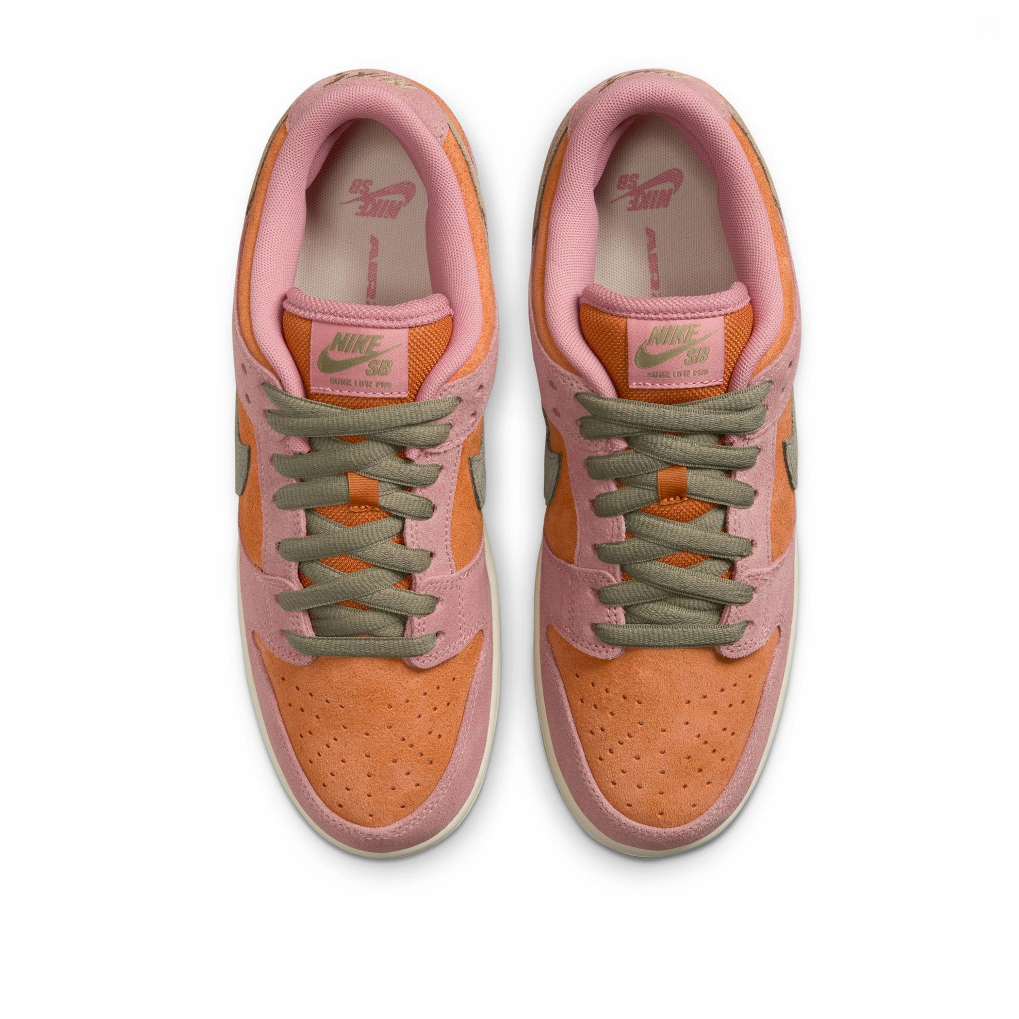 Nike SB Dunk Low Red Stardust Slip Resistance Performance