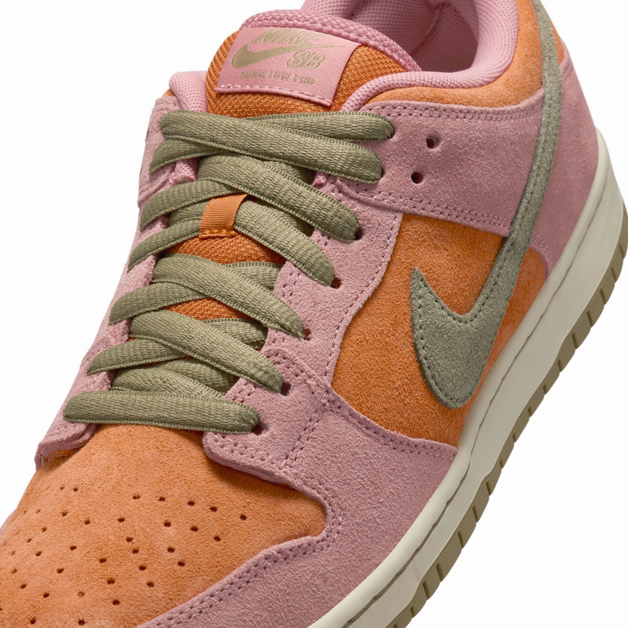 Nike SB Dunk Low Red Stardust Slip Resistance Performance