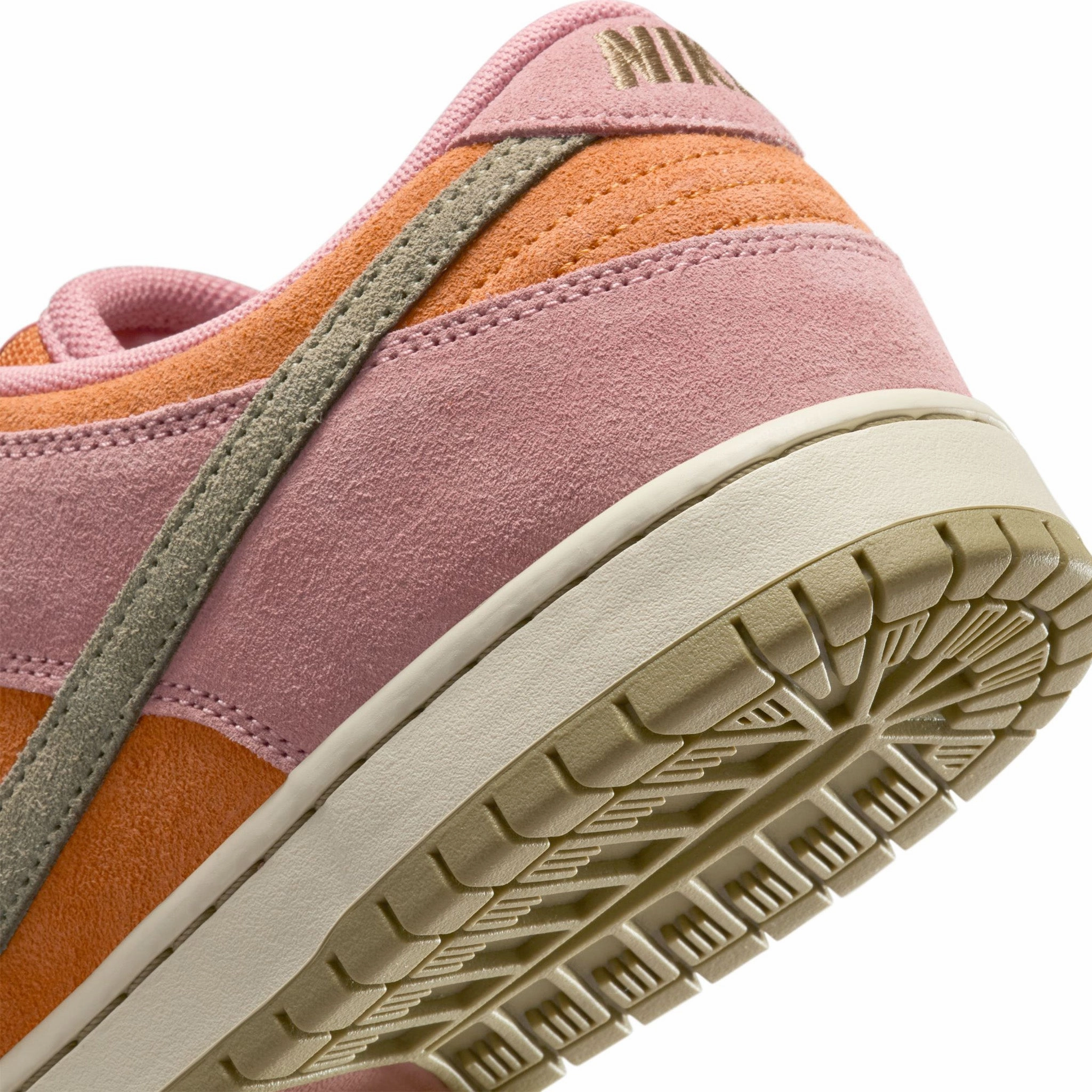 Nike SB Dunk Low Red Stardust Slip Resistance Performance