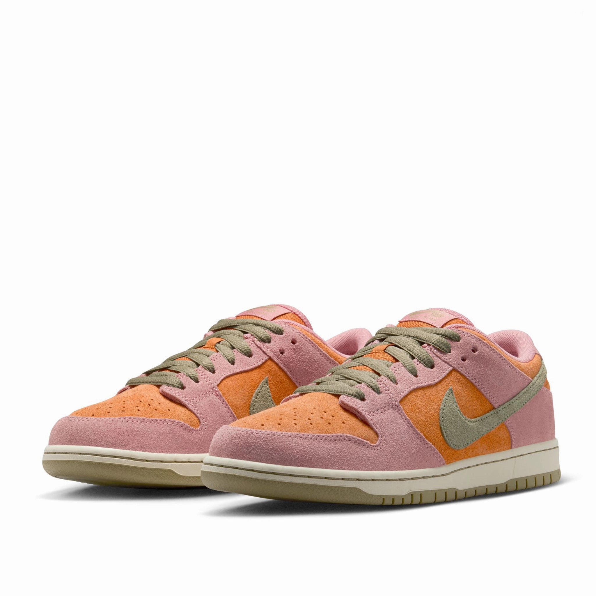 Nike SB Dunk Low Red Stardust Slip Resistance Performance