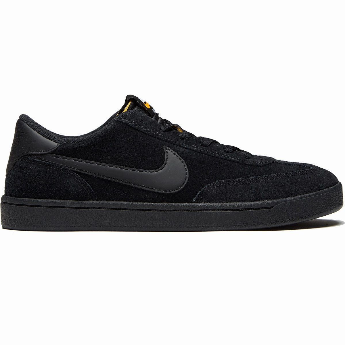 Nike SB FC Classic Shoes - Black/Black/Vivid Orange Everyday Comfort