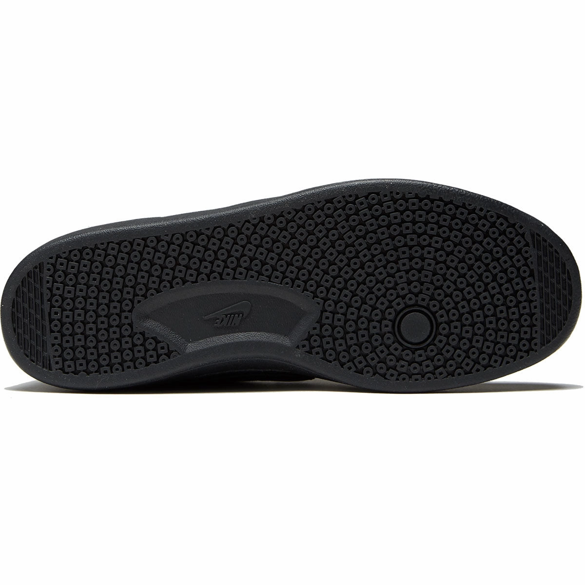 Nike SB FC Classic Shoes - Black/Black/Vivid Orange Everyday Comfort