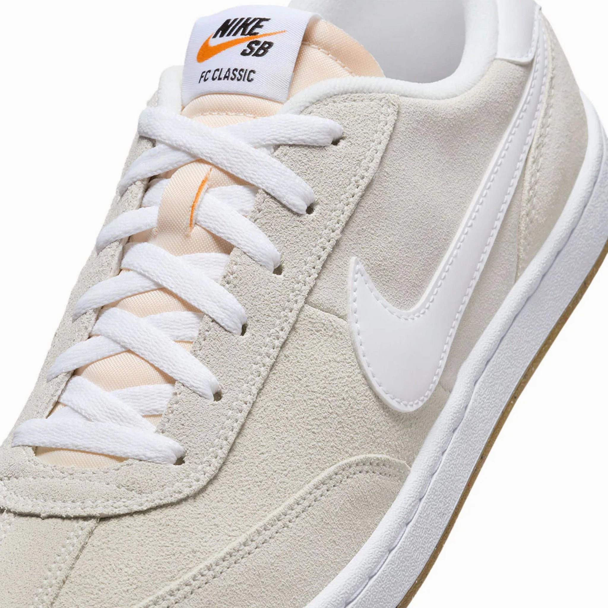Nike SB FC Classic Summit White/Summit White Sale Slip Resistant Insoles