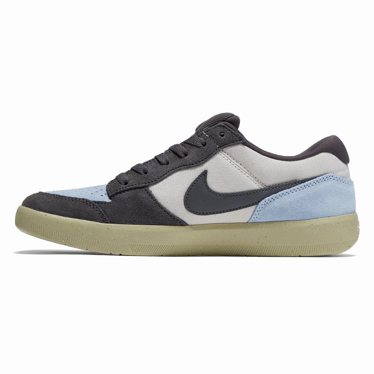 Nike SB Force 58 Shoes - Light Orewood Brown/Medium Ash/Psychic Blue City Comfort Max