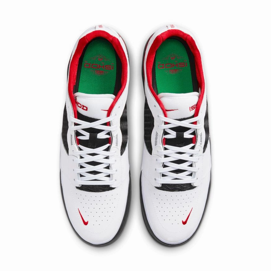 Nike SB Ishod PRM White/Black/University Red Sale All Concept Product