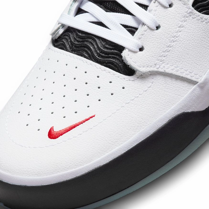 Nike SB Ishod PRM White/Black/University Red Sale All Concept Product