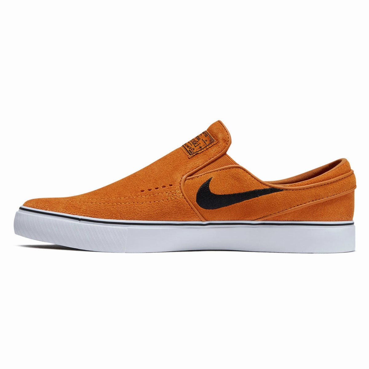 Nike SB Janoski  Slip Shoes - Monarch/Black/White Air Fresh