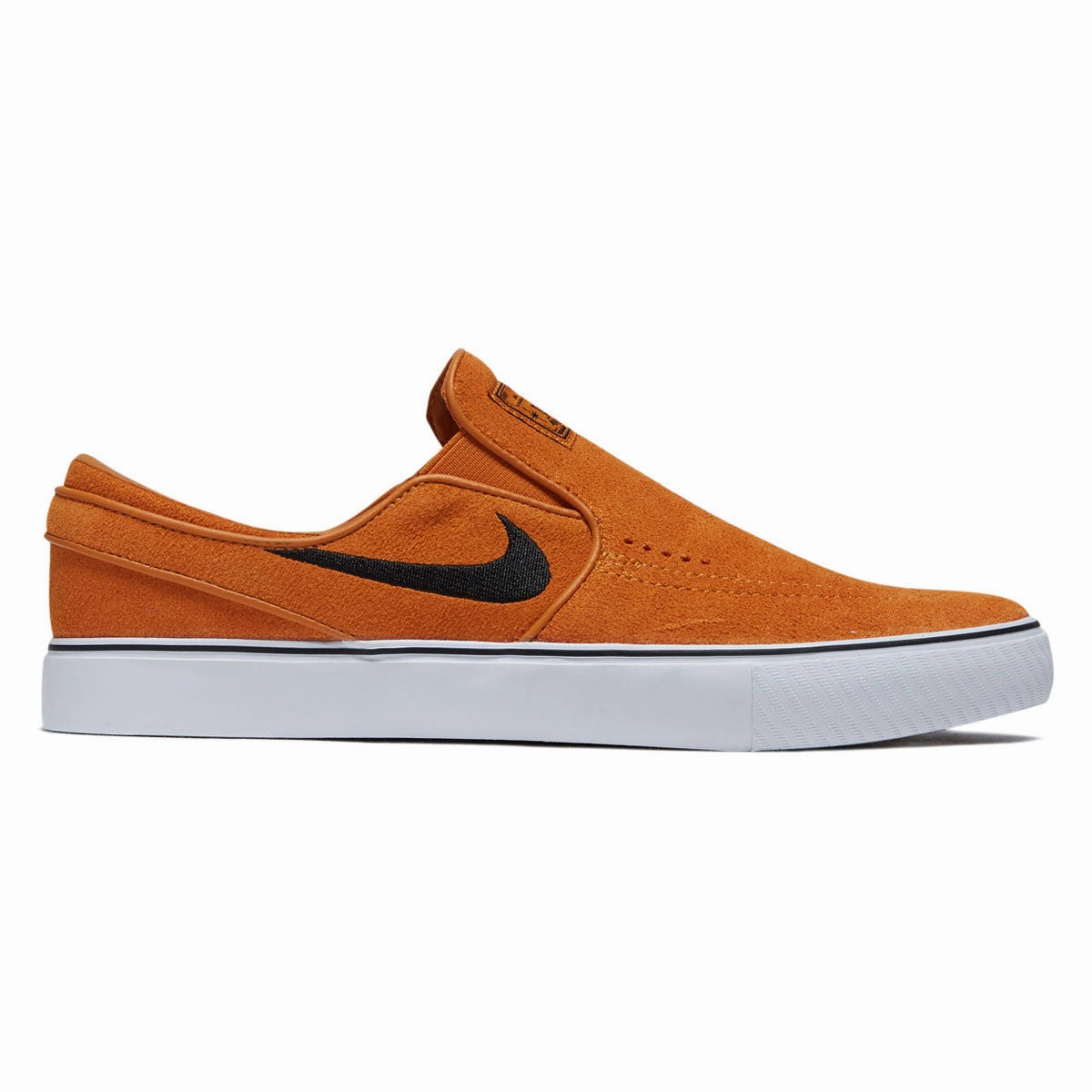 Go Anywhere Shoes Comfy Walk Style Nike SB Janoski  Slip Shoes - Monarch/Black/White