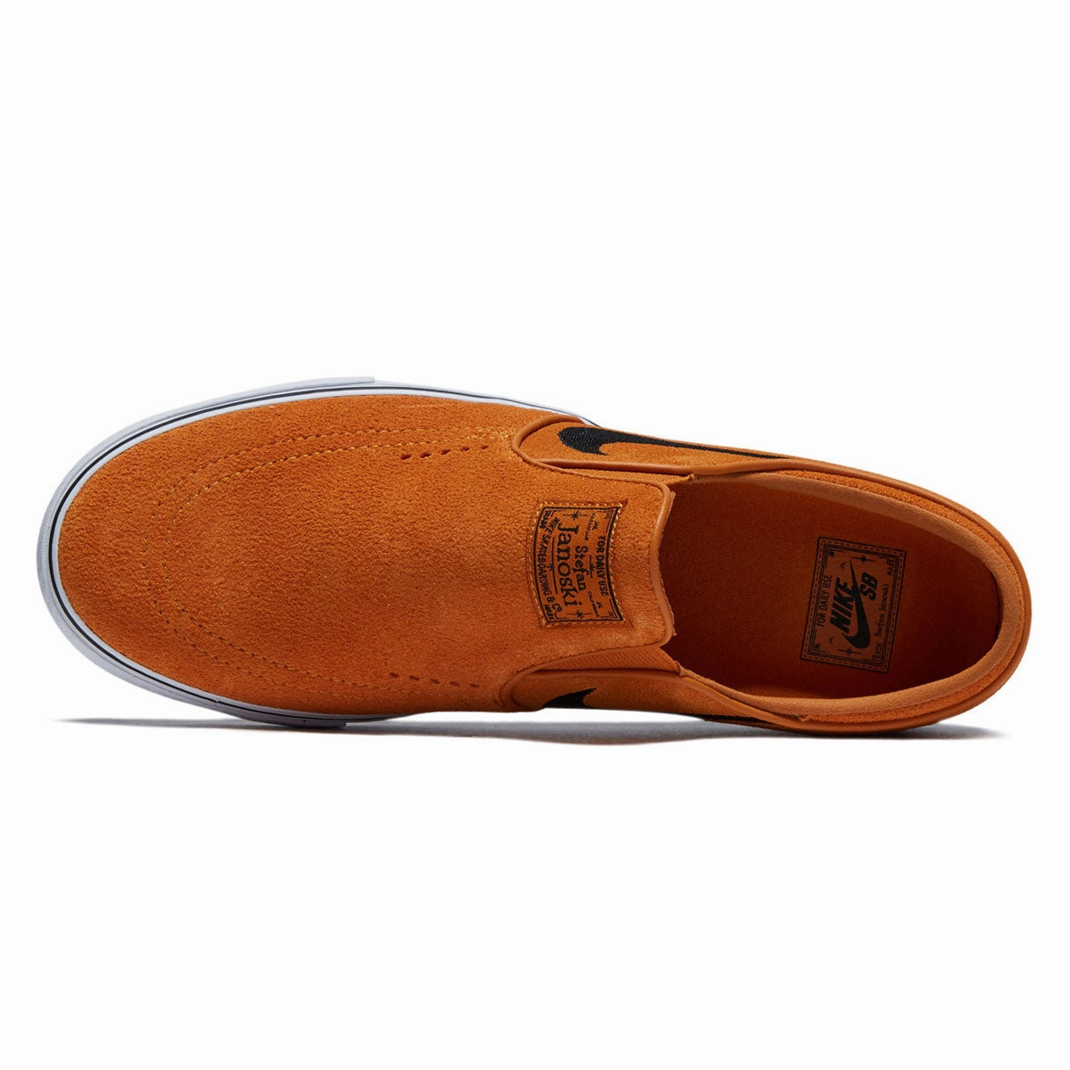 Nike SB Janoski  Slip Shoes - Monarch/Black/White Air Fresh