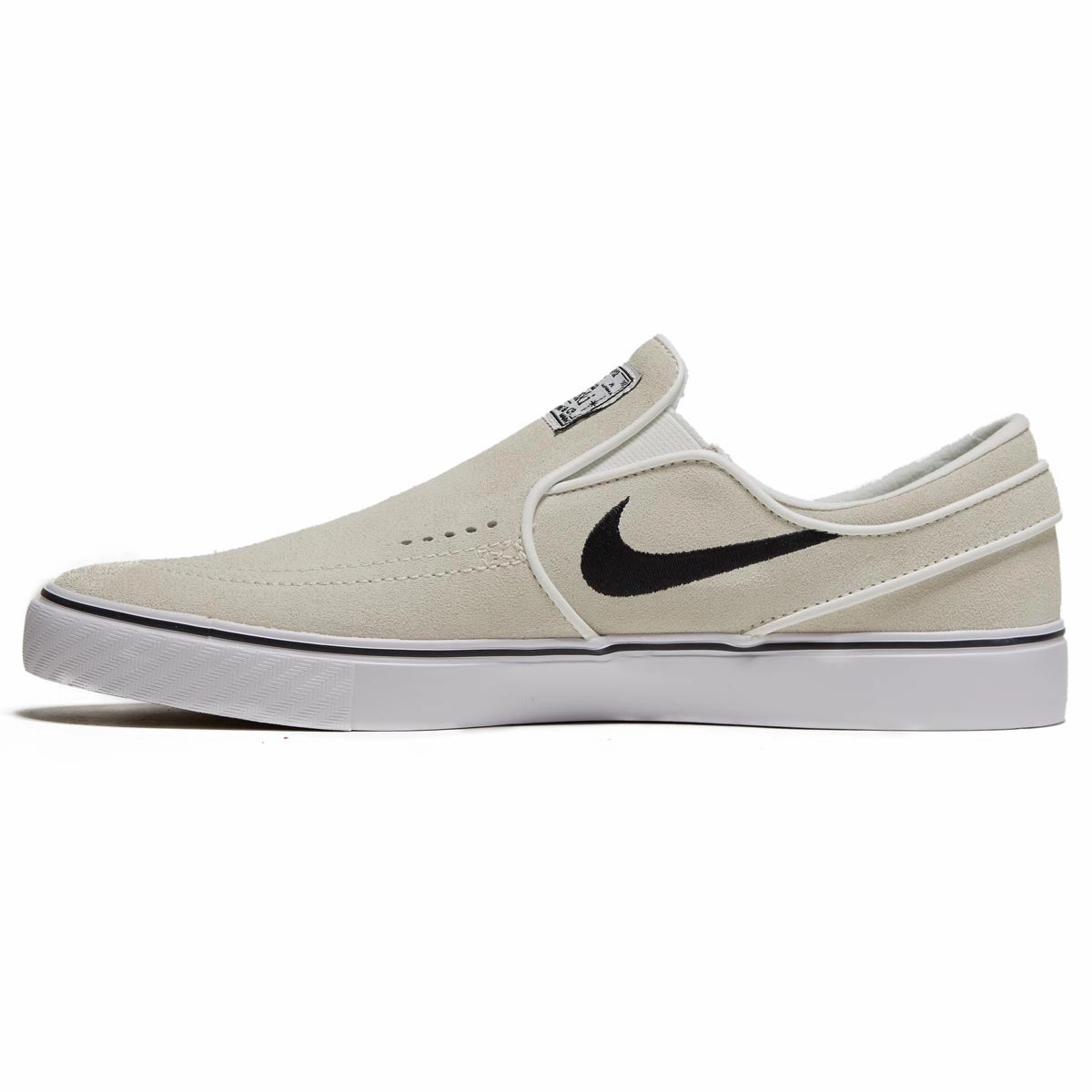 Nike SB Janoski  Slip Shoes - Summit White/Black/Summit White/White Urban Motion Fit