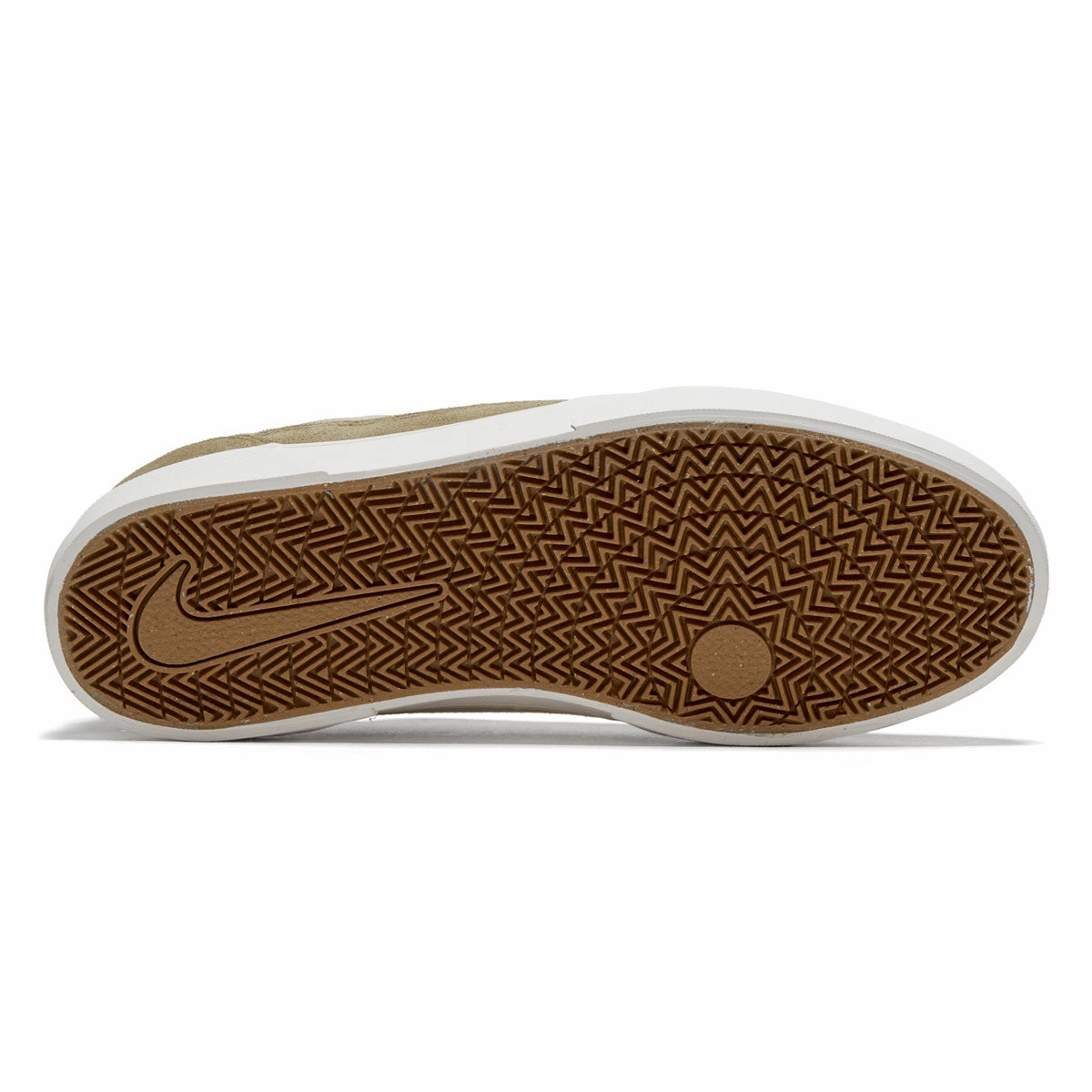 Nike SB Malor Shoes - Light Khaki/Pale Ivory/Neutral Olive Lightweight Comfort