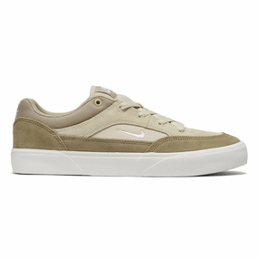 Smooth ride Comfort Grip Nike SB Malor Shoes - Light Khaki/Pale Ivory/Neutral Olive