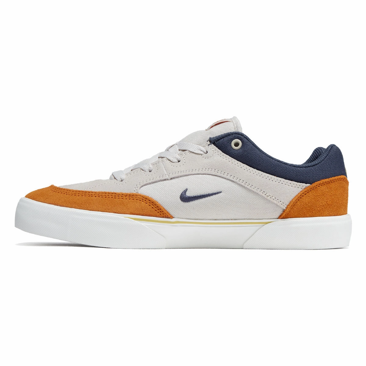Nike SB Malor Shoes - Light Orewood Brown/Thunder Blue/Monarch/Sail Toe Turn