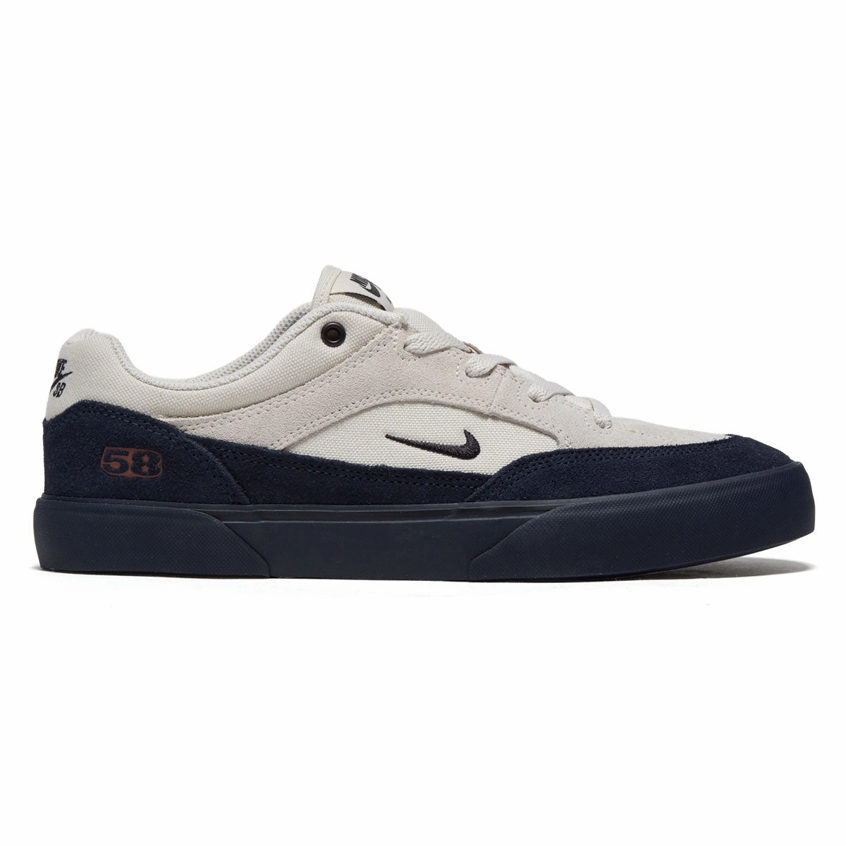 Nike SB Malor TE Shoes - Light Khaki/Black/Light Orewood Brown Foot Form