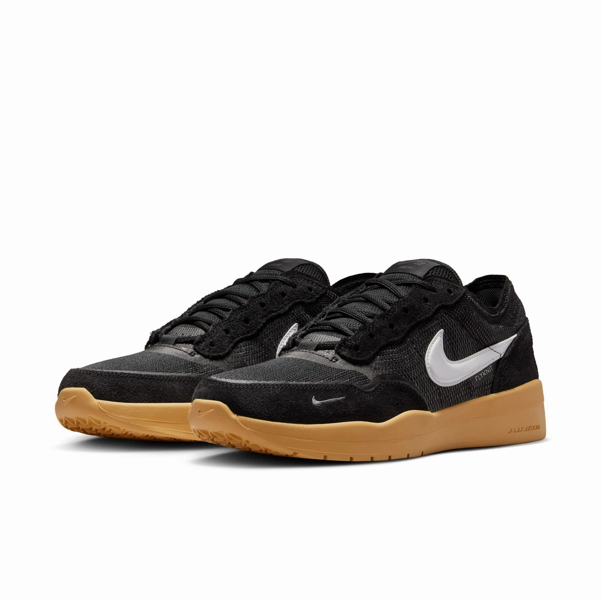Nike SB PS8 Black / White / Anthracite Gum Yellow Soft Comfort