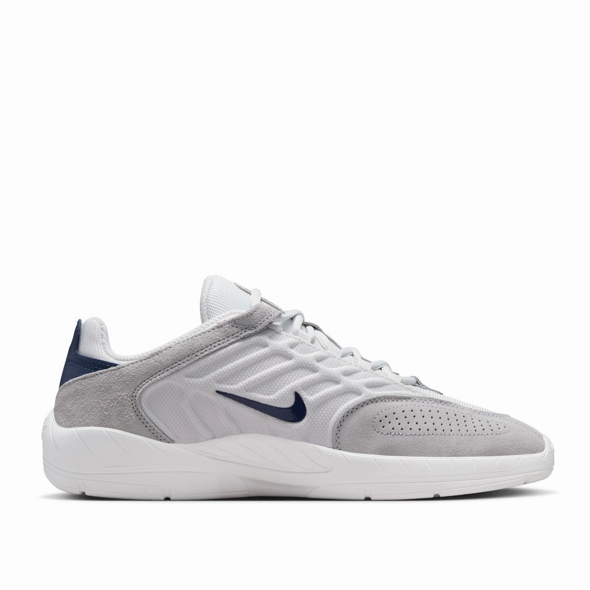 Nike SB Vertebrae Platinum Tint / Midnight Navy / Wolf Grey gel running wear