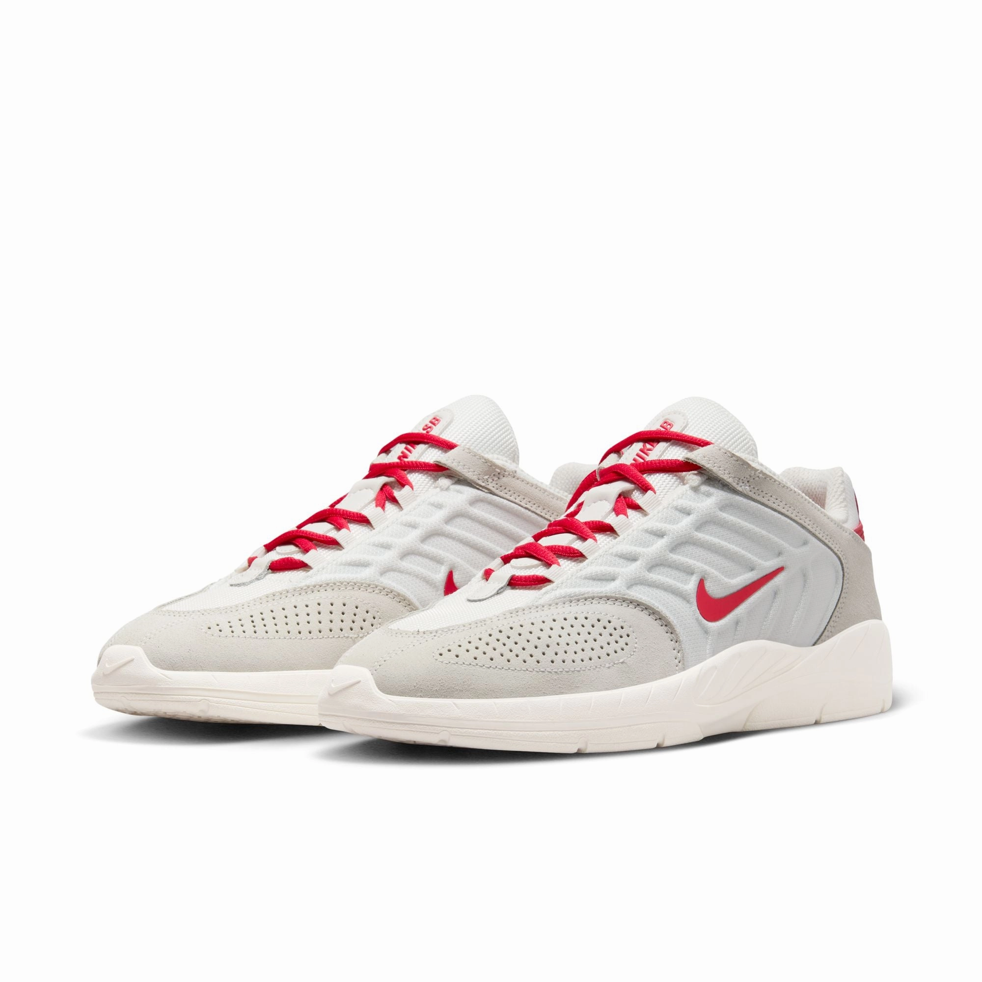 Nike SB Vertebrae Summit White / University Red / Phantom Sail Sale Shock Isolation