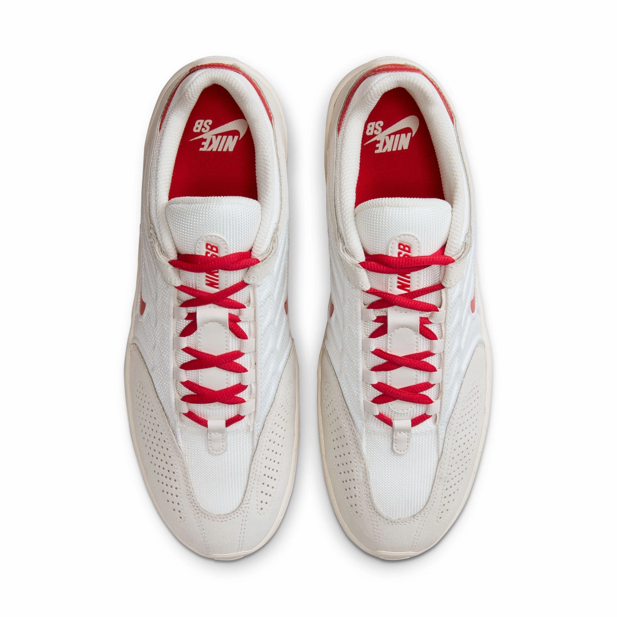 Nike SB Vertebrae Summit White / University Red / Phantom Sail Sale Shock Isolation