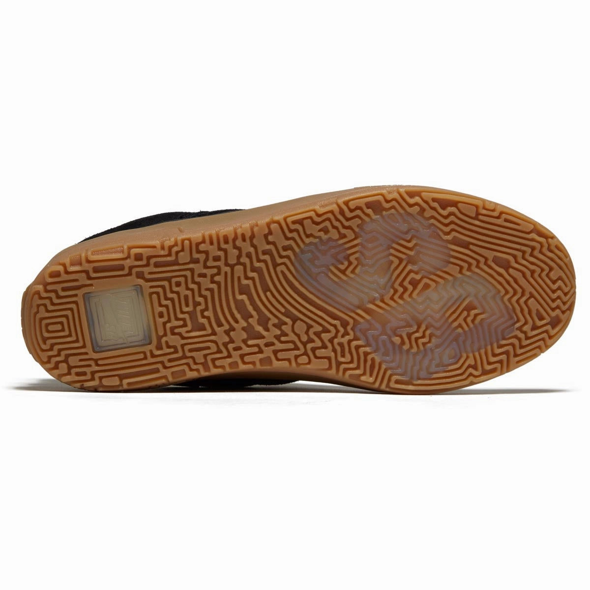 Nike SB Youth Day One Shoes - Black/Black/Gum Light Brown/White Shock Boost