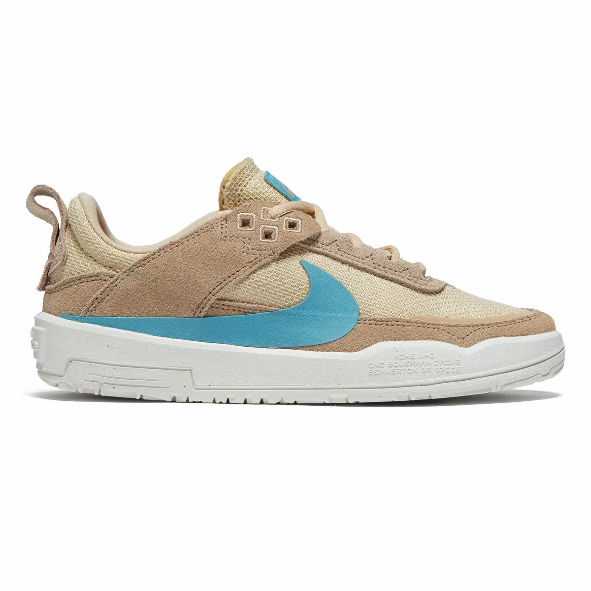 Nike SB Youth Day One Shoes - Hemp/Dusty Cactus/Sesame/Sail Free Ride Fit